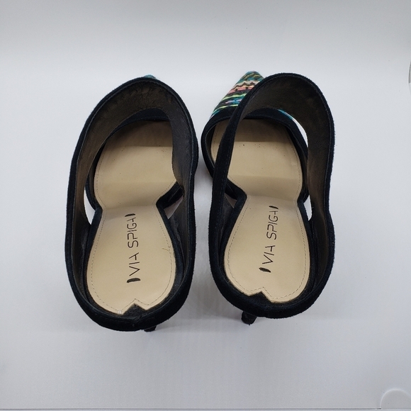 Via Spiga Dahlia 2 Pointed Toe Heels Size 7.5 - Picture 4 of 15